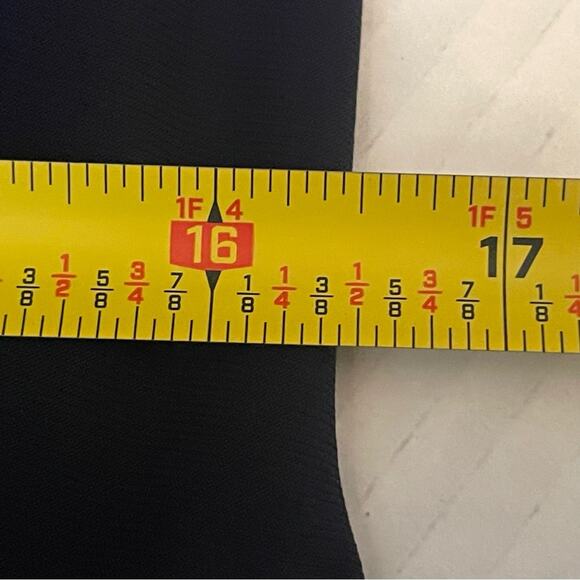 Eliza J Navy Beaded Ruched Feminine RoyalCore Party Event Dress NWOT Size 14 - Picture 13 of 15